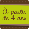À partir de 4 ans