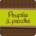 Poupées à peindre