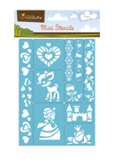 Mini Pochoirs - Princesses