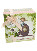 Coffret puzzle 25x25 La petite souris