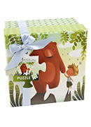 Coffret puzzle 25x25 Mon meilleur ami