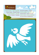 6 pochoirs Animaux Familiers