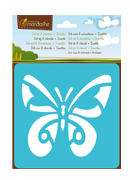 6 pochoirs Insectes