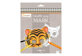 Graffy Pop Mask