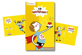 Tarjetas de invitación