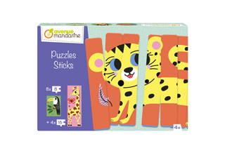 Puzzles Sticks