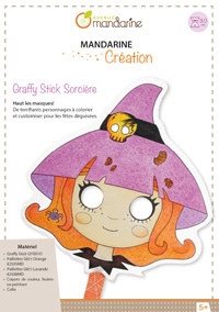 Graffy Stick Witch