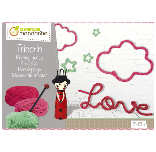 Caja creativa, Tricotin