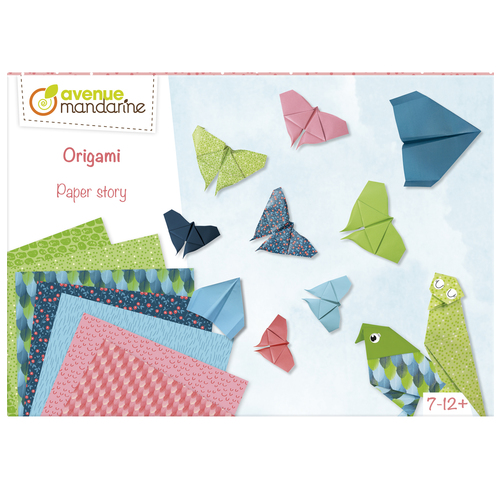 Boite créative, Origami