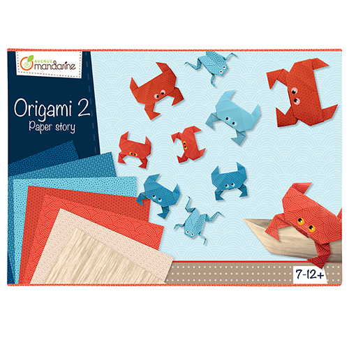 Boite créative, Origami 2
