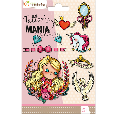 Tattoo' Mania, Princesas