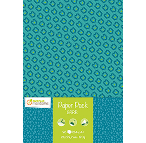 Paper Pack, A4 - Grrrr