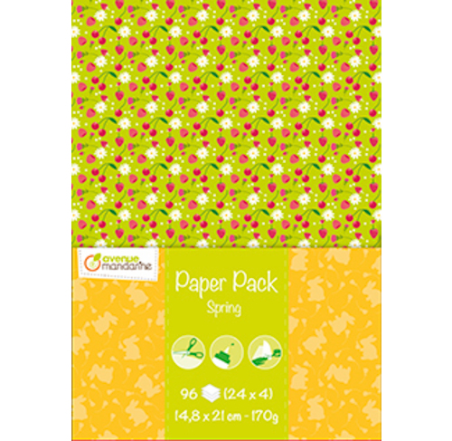 Paper Pack, A5 - Spring