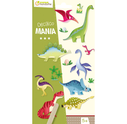 Decalco'Mania, Dinosauri