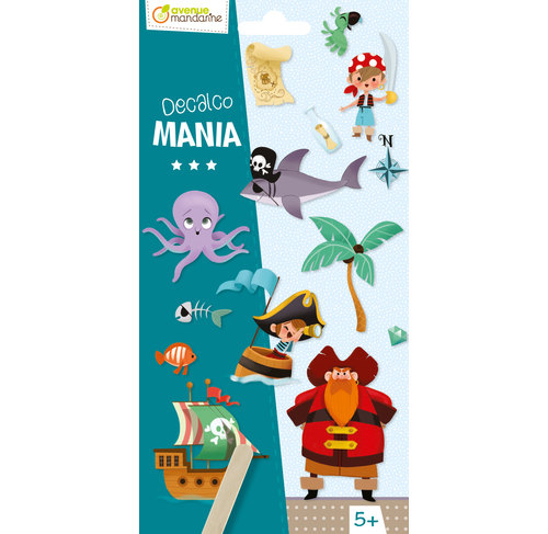 Decalco'Mania, Pirati
