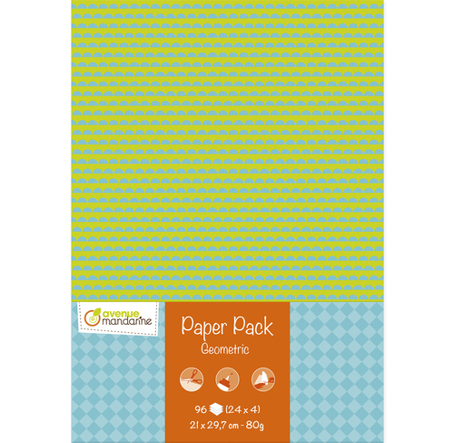 Paper Pack, Geometric