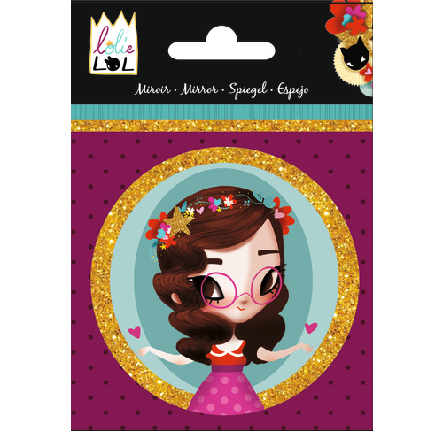 Card Avenue Mandarine Lolie LOL Lilie 3D Charakter Creative Kit