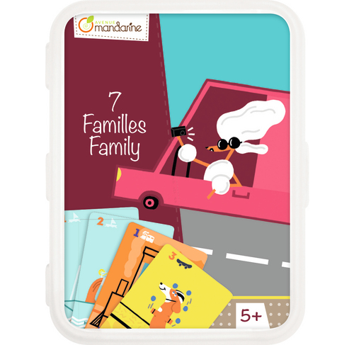 Jeux de cartes, Jeu des 7 familles