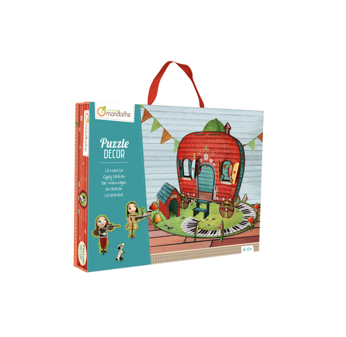 Chloé Rémiat, Puzzle Décor roulotte