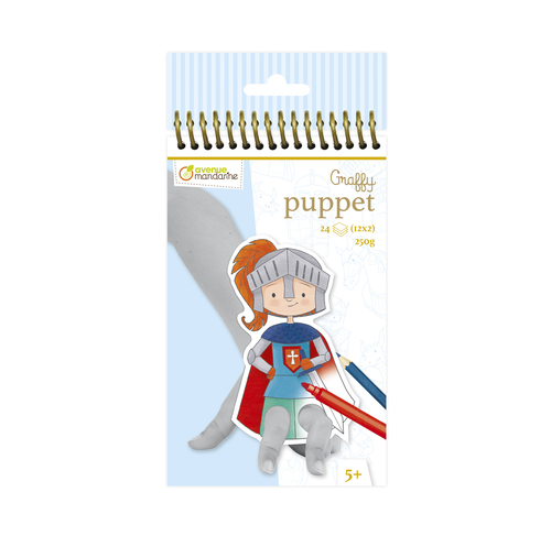 Graffy Puppet Dragons & Knights