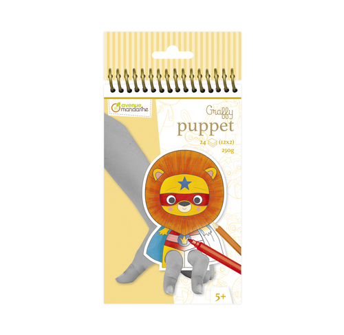 Graffy Puppet, Animales Super Hero