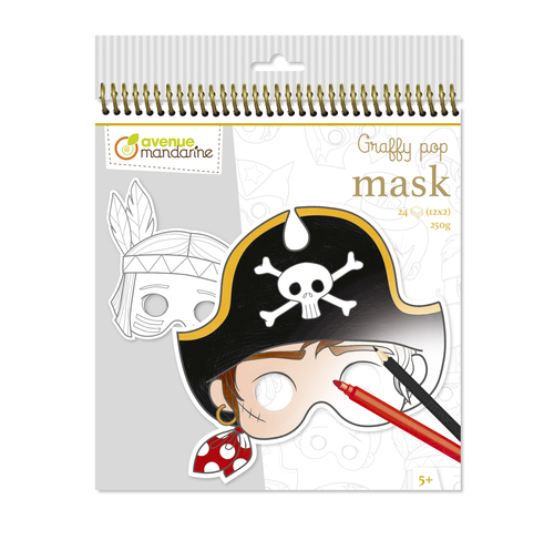 Graffy Pop Mask Boy