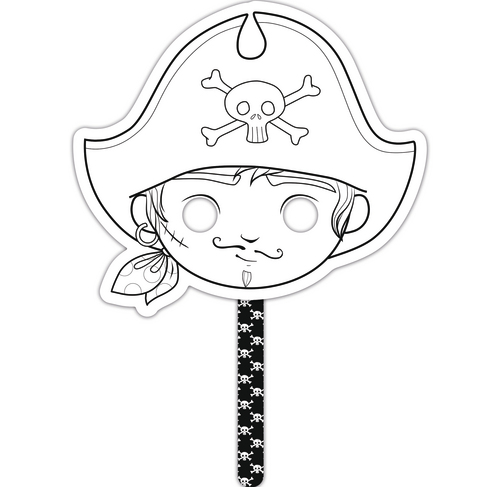 Graffy Stick, Pirate