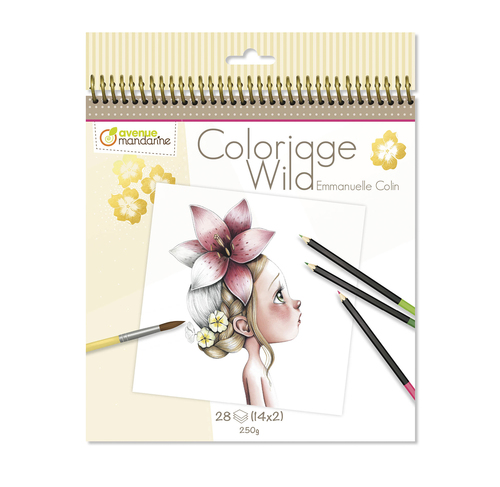 Carnet de coloriage collector