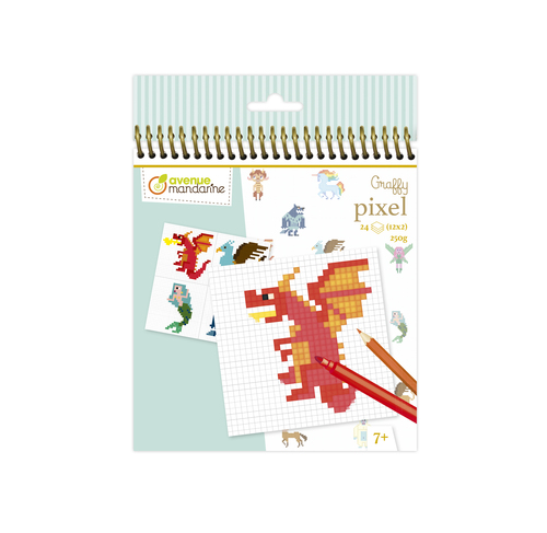 Graffy Pixel, Animali fantastici 