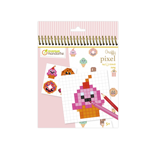 Graffy Pixel, Dolci kawaï
