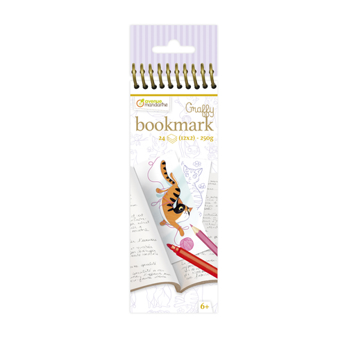 Graffy Bookmark, Katzen