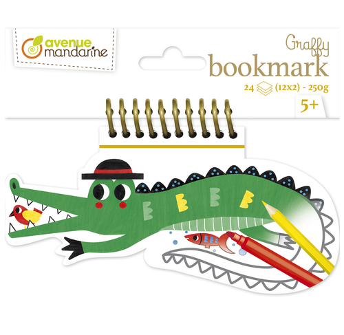 Graffy Bookmarks, Croco