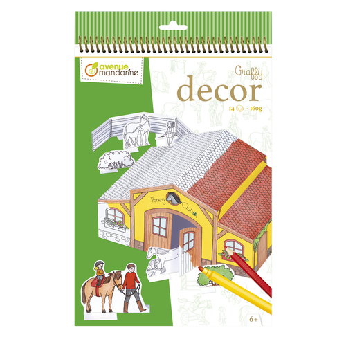 Graffy Décor, Centre équestre