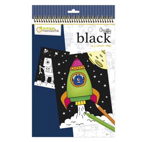 Graffy Black, Space