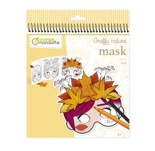 Graffy Nature,  Maschera pop-up
