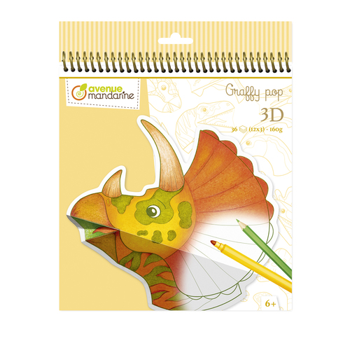 Graffy 3D, Dinosauri