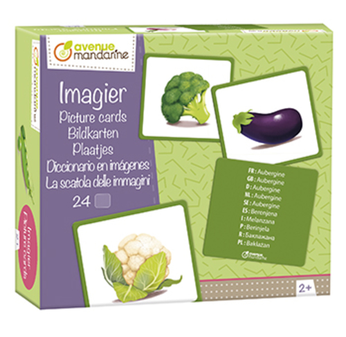 Imagier Légumes