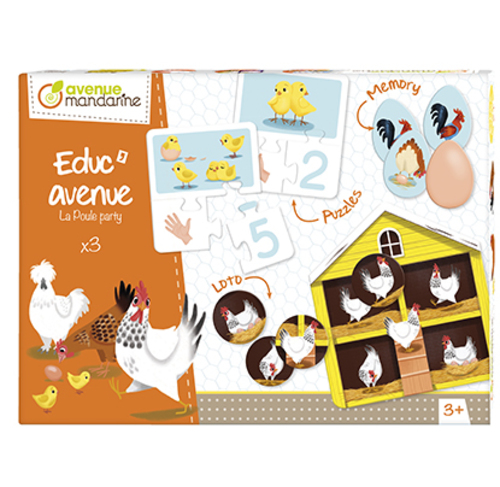 Product card - Avenue Mandarine – Educative games and creative