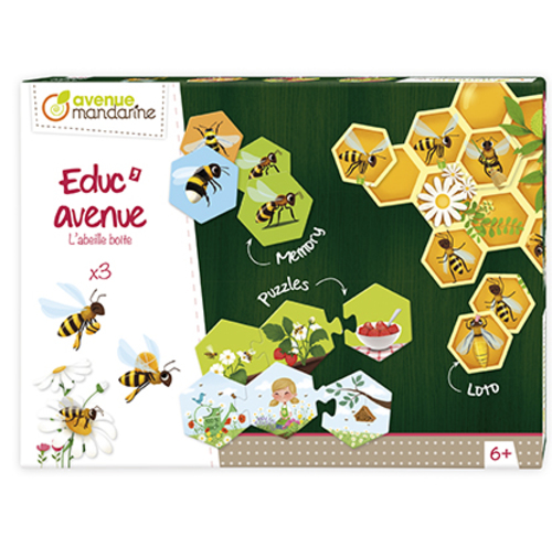 Educ'Avenue, L'abeille boîte
