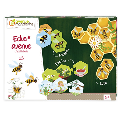 Product card - Avenue Mandarine – Educative games and creative