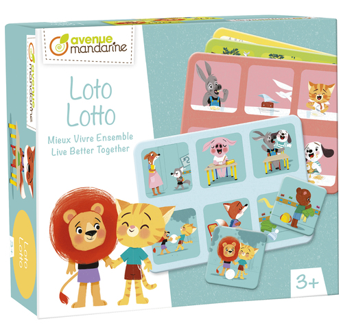 Lotto, Live Better Together