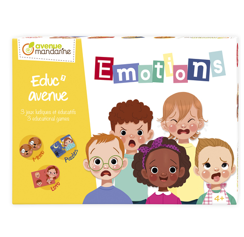 Coffret éducatif, Les Emotions