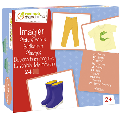 Diccionario de Imágenes, Ropa