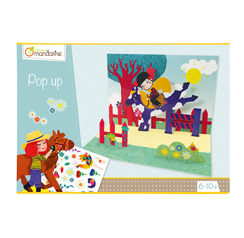 Avenue Mandarine - AMKC041  Creative Box: Decopatch Fishing – Castle Toys