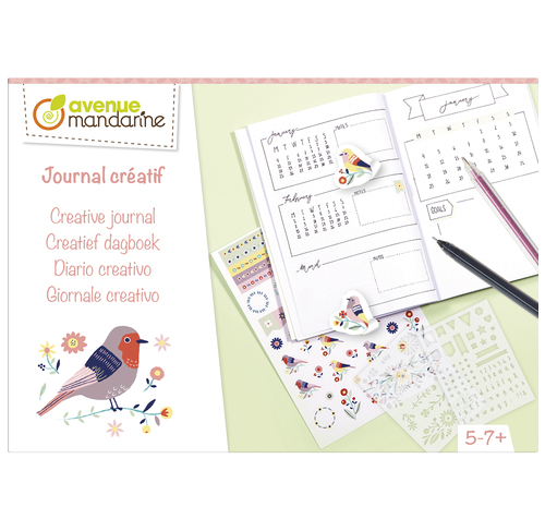 Avenue Mandarine – Educative games and creative stationery