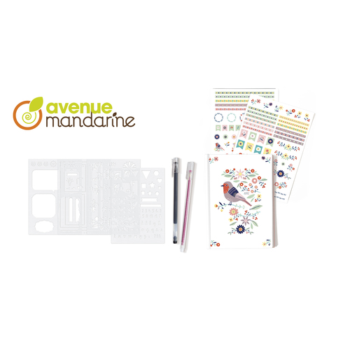 Caja De Creatividad Dreamy Avenue Mandarine con Ofertas en