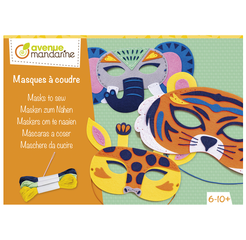 Avenue Mandarine - Masks to Sew Kit