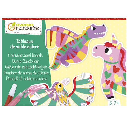 Caja De Creatividad Dreamy Avenue Mandarine con Ofertas en