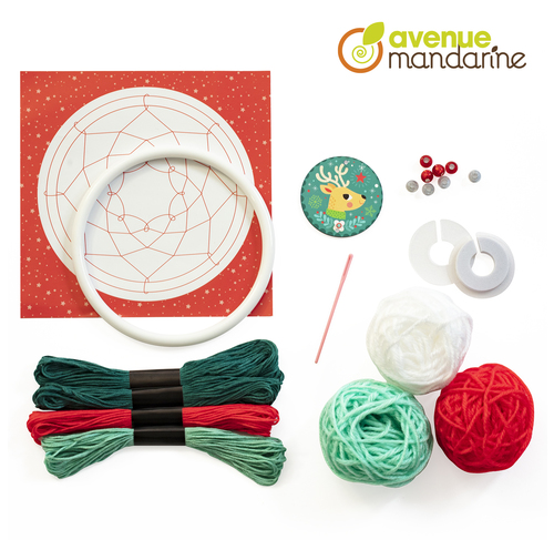 Avenue Mandarine Dream Catcher - Festive