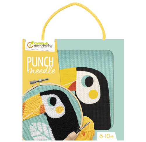 Punch needle, Tucano